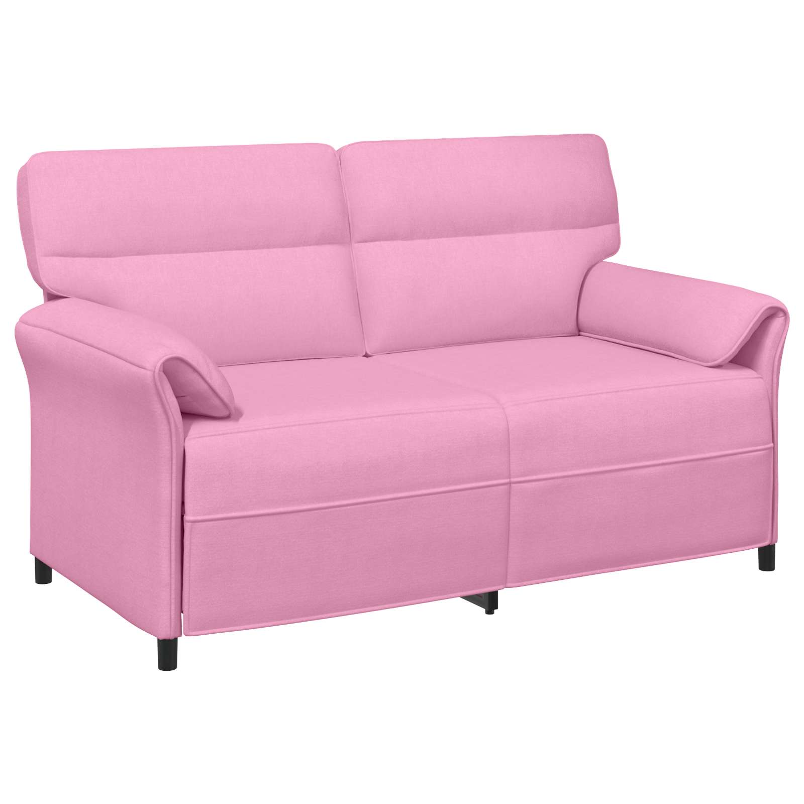 Bank 100% polyester metalen frame MDF, Multiplex is nu te koop bij PeponiXL, paradijselijk wonen!