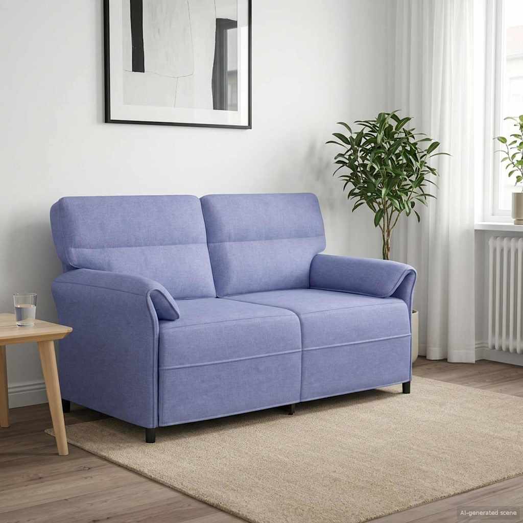 Bank 100% polyester metalen frame MDF, Multiplex is nu te koop bij PeponiXL, paradijselijk wonen!