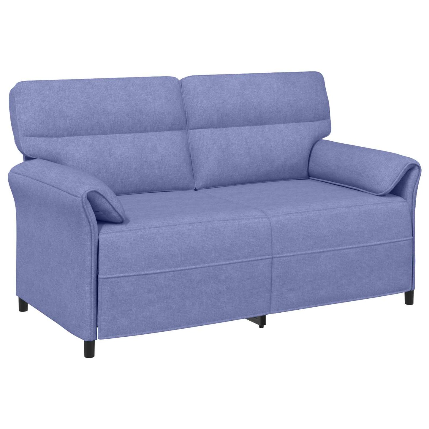 Bank 100% polyester metalen frame MDF, Multiplex is nu te koop bij PeponiXL, paradijselijk wonen!