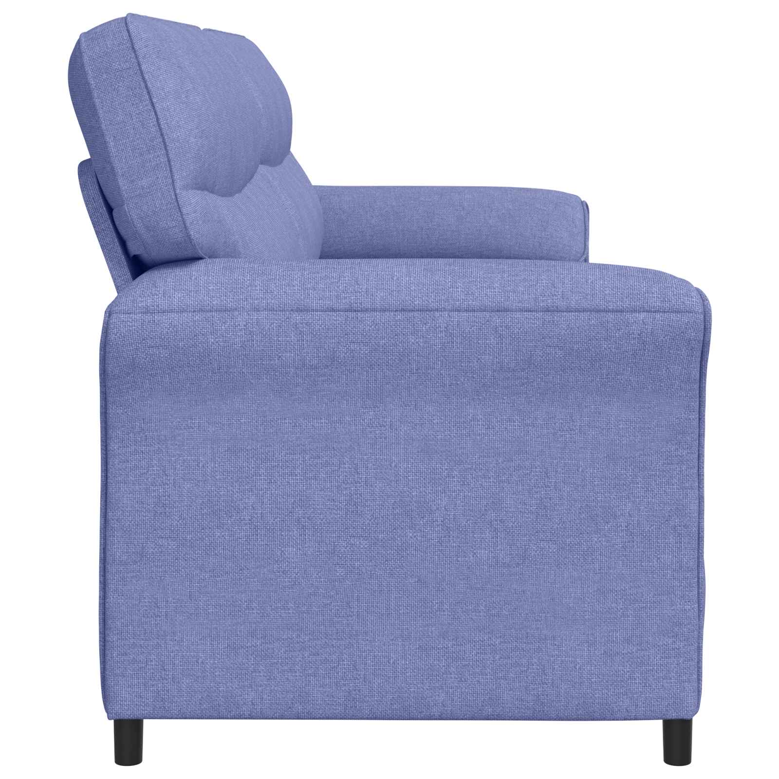 Bank 100% polyester metalen frame MDF, Multiplex is nu te koop bij PeponiXL, paradijselijk wonen!