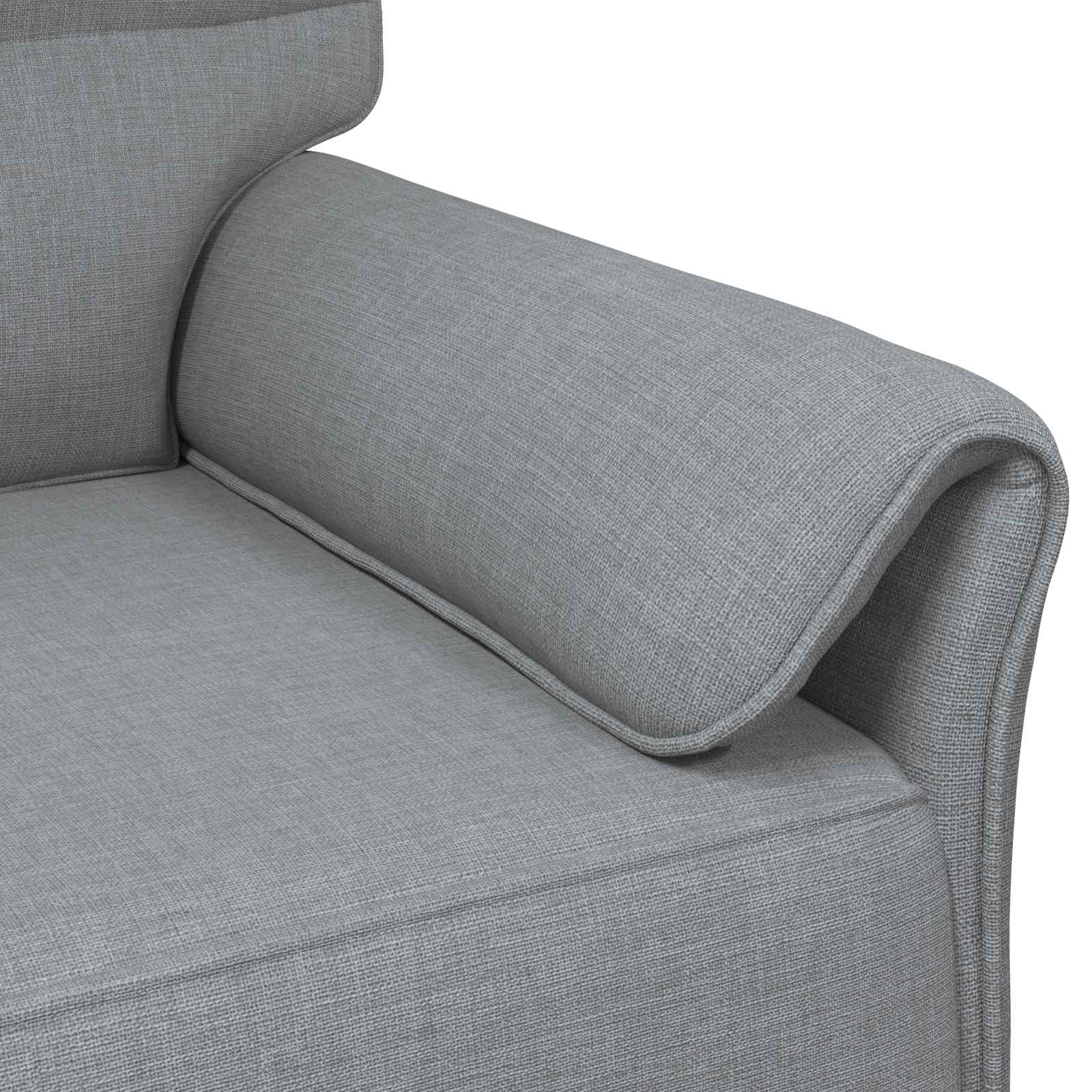 Bank 100% polyester metalen frame MDF, Multiplex is nu te koop bij PeponiXL, paradijselijk wonen!