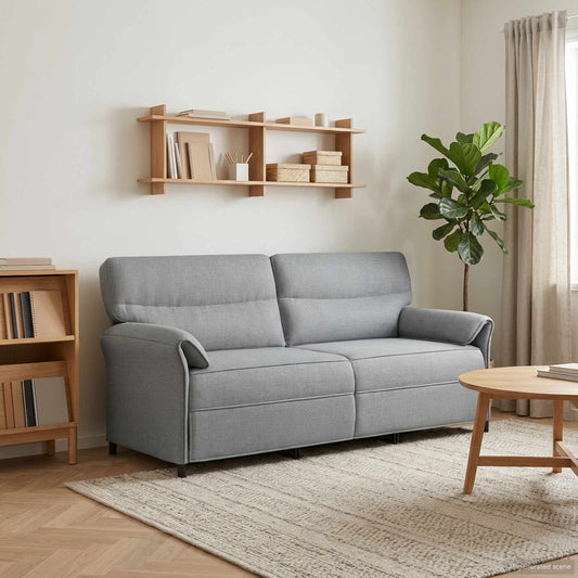 Bank 100% polyester metalen frame MDF, Multiplex is nu te koop bij PeponiXL, paradijselijk wonen!