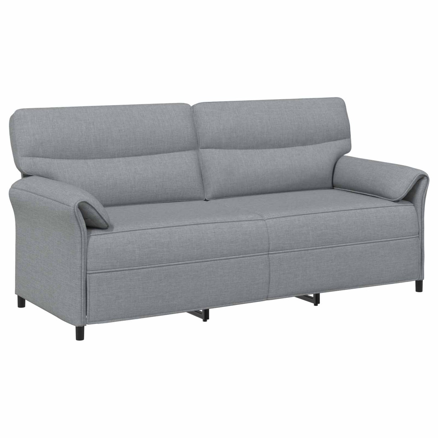 Bank 100% polyester metalen frame MDF, Multiplex is nu te koop bij PeponiXL, paradijselijk wonen!