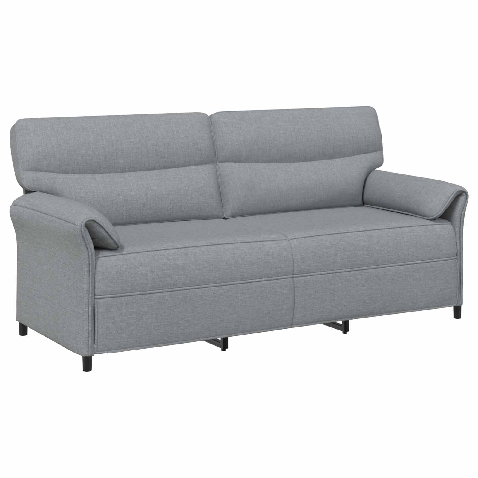 Bank 100% polyester metalen frame MDF, Multiplex is nu te koop bij PeponiXL, paradijselijk wonen!