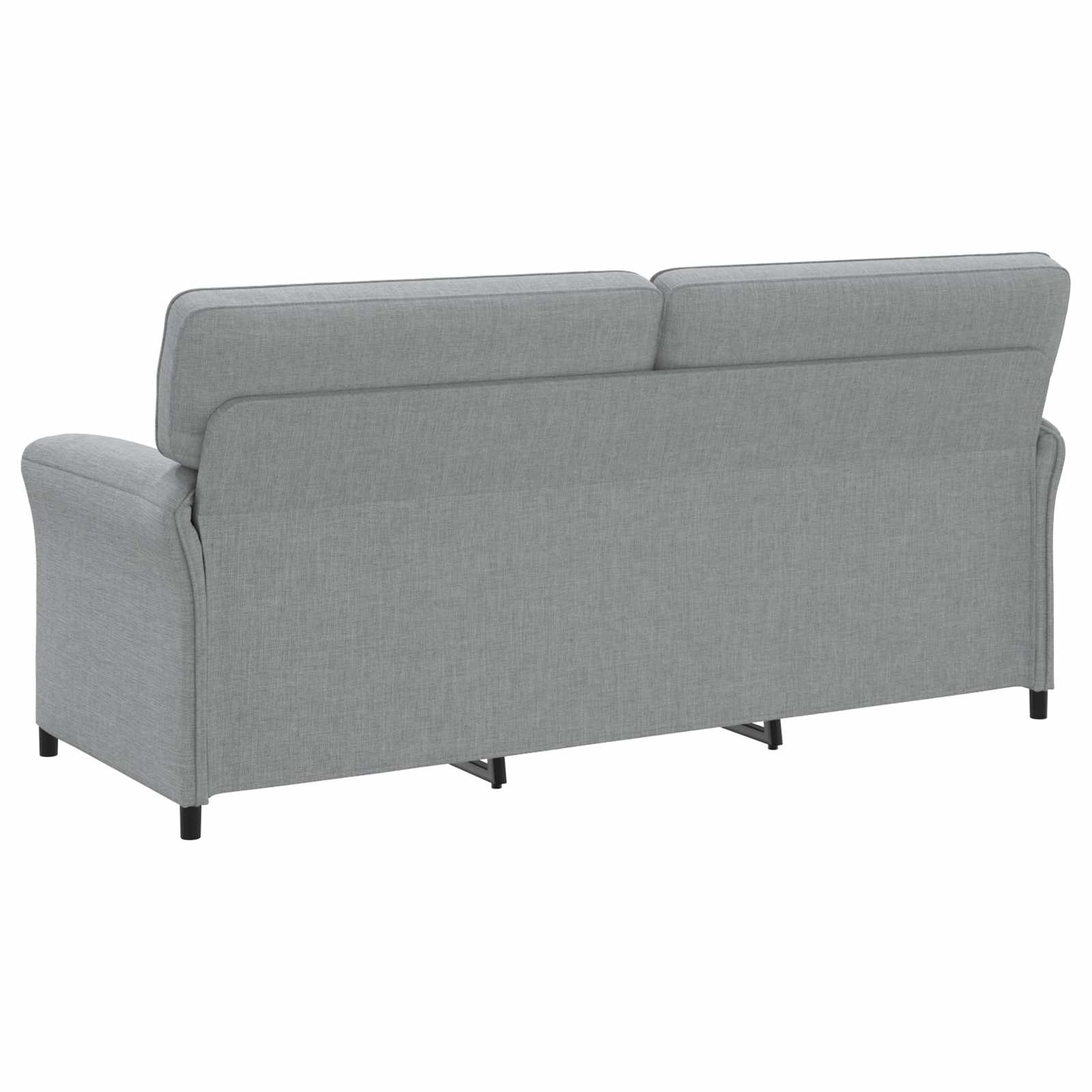 Bank 100% polyester metalen frame MDF, Multiplex is nu te koop bij PeponiXL, paradijselijk wonen!