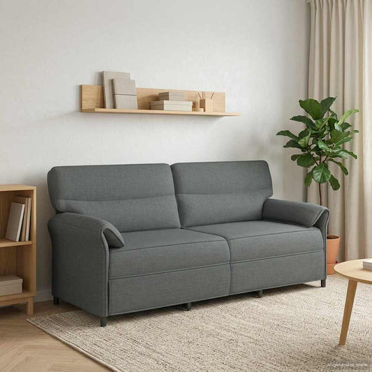 Bank 100% polyester metalen frame MDF, Multiplex is nu te koop bij PeponiXL, paradijselijk wonen!