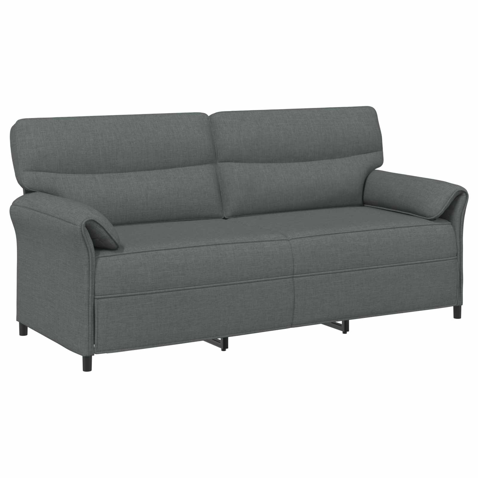 Bank 100% polyester metalen frame MDF, Multiplex is nu te koop bij PeponiXL, paradijselijk wonen!