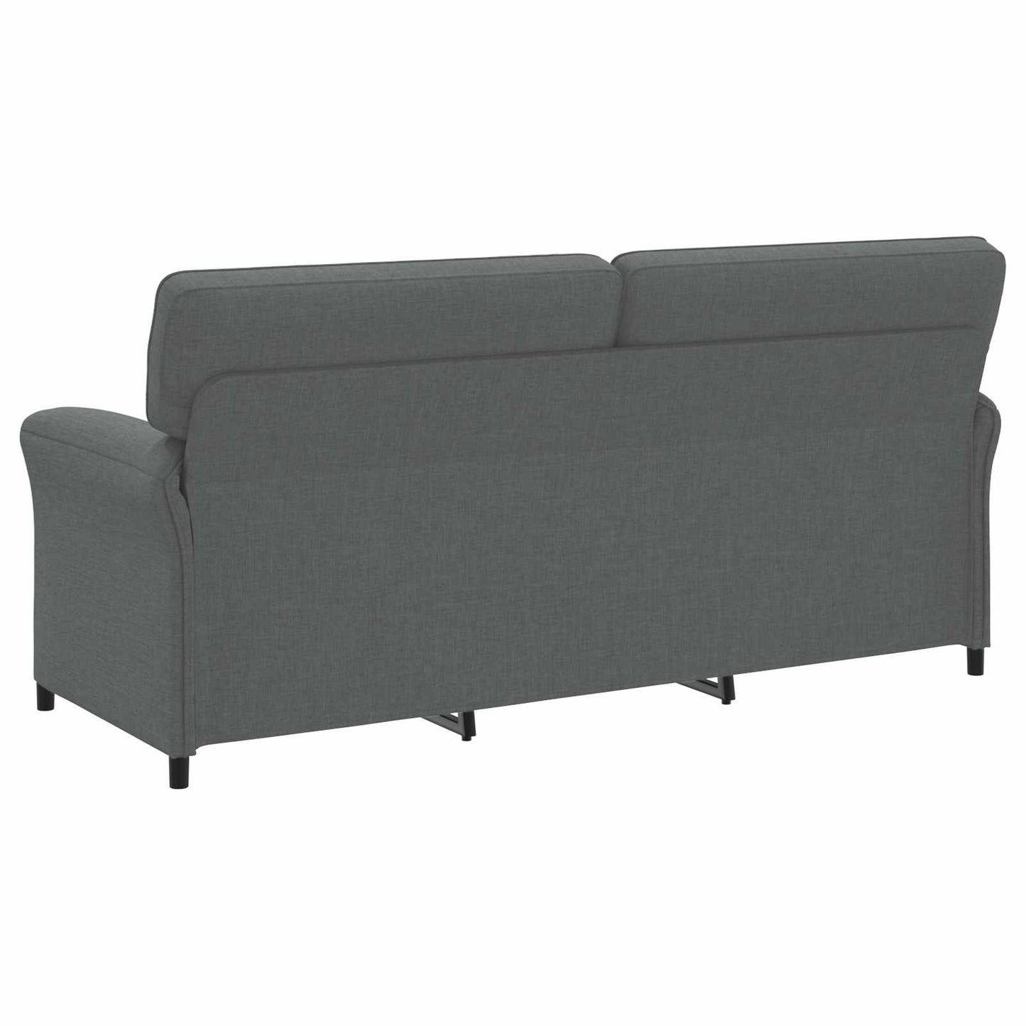 Bank 100% polyester metalen frame MDF, Multiplex is nu te koop bij PeponiXL, paradijselijk wonen!