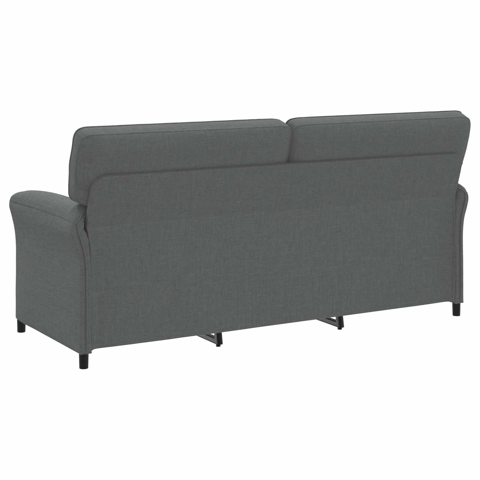 Bank 100% polyester metalen frame MDF, Multiplex is nu te koop bij PeponiXL, paradijselijk wonen!
