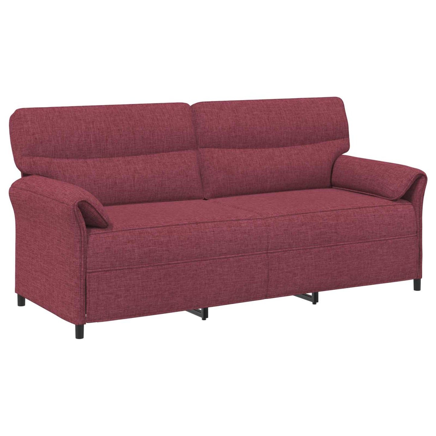 Bank 100% polyester metalen frame MDF, Multiplex is nu te koop bij PeponiXL, paradijselijk wonen!