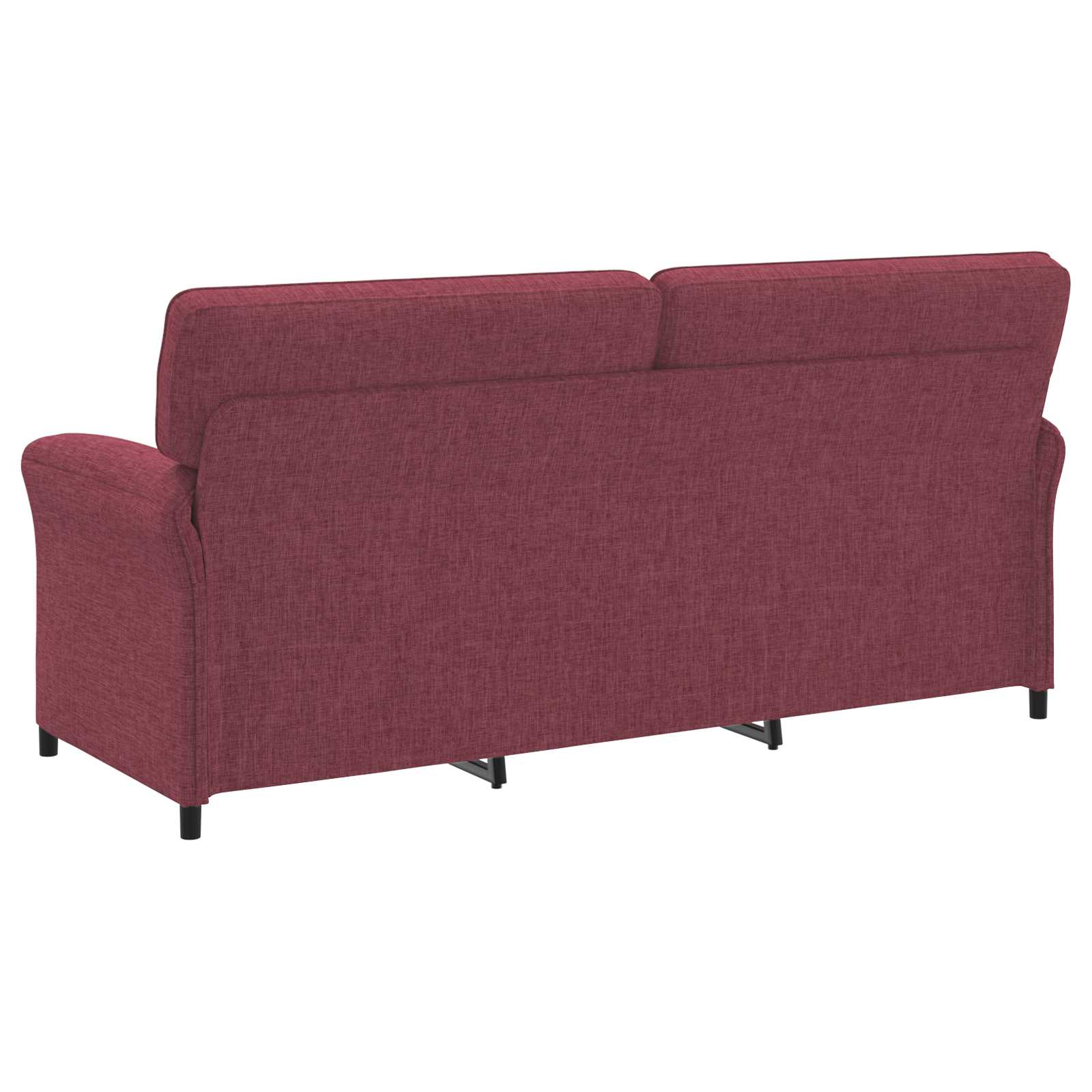 Bank 100% polyester metalen frame MDF, Multiplex is nu te koop bij PeponiXL, paradijselijk wonen!