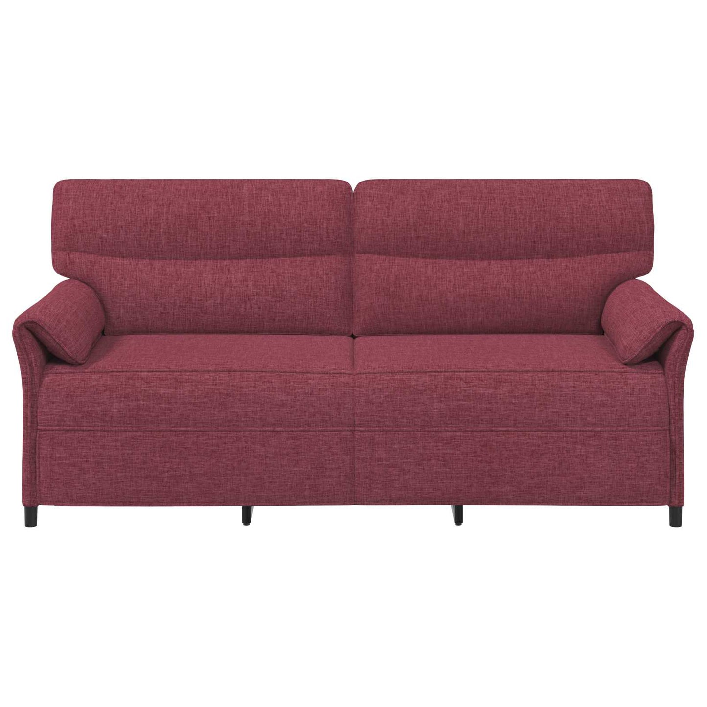 Bank 100% polyester metalen frame MDF, Multiplex is nu te koop bij PeponiXL, paradijselijk wonen!