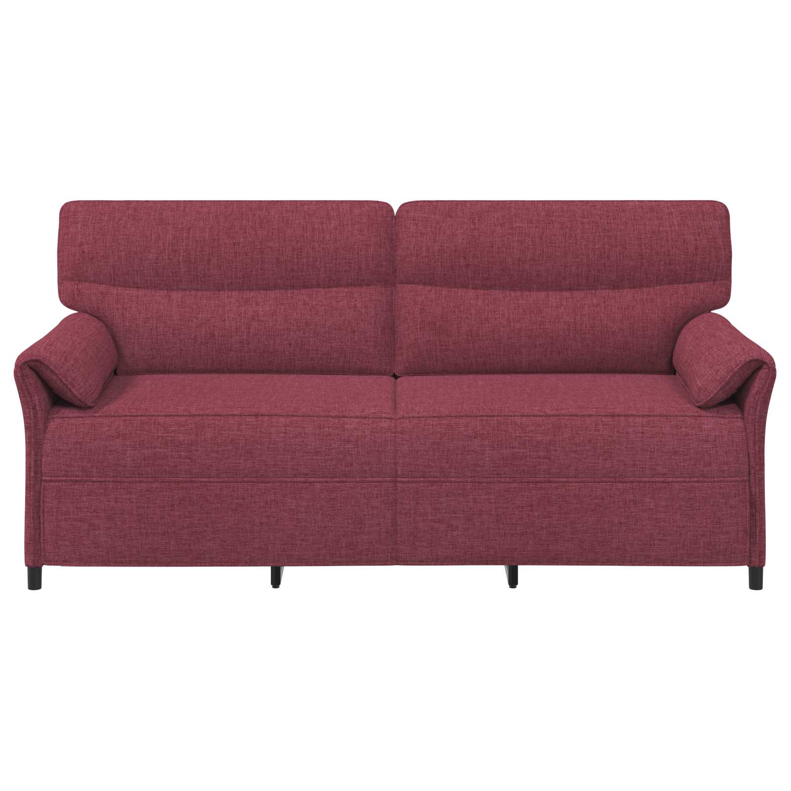 Bank 100% polyester metalen frame MDF, Multiplex is nu te koop bij PeponiXL, paradijselijk wonen!
