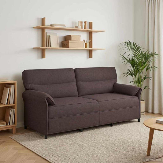 Bank 100% polyester metalen frame MDF, Multiplex is nu te koop bij PeponiXL, paradijselijk wonen!