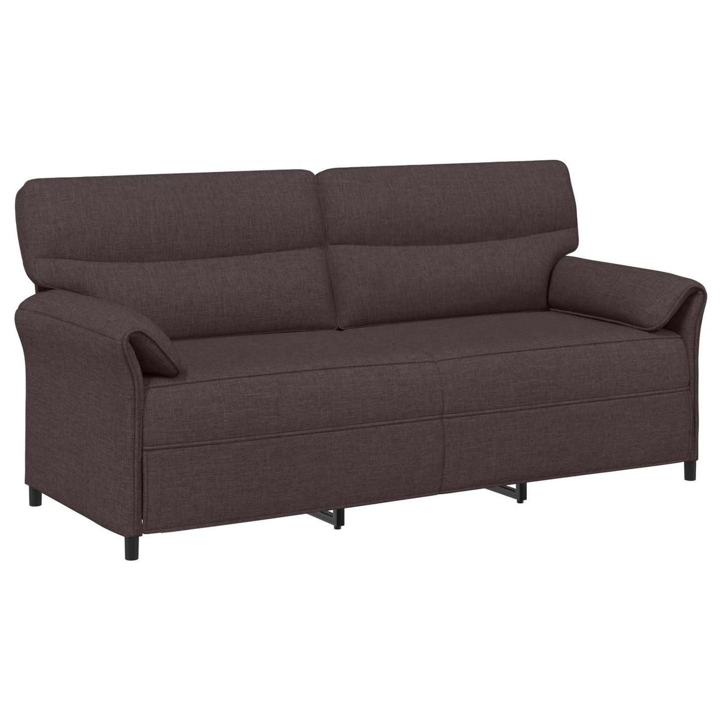 Bank 100% polyester metalen frame MDF, Multiplex is nu te koop bij PeponiXL, paradijselijk wonen!