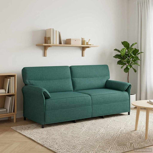 Bank 100% polyester metalen frame MDF, Multiplex is nu te koop bij PeponiXL, paradijselijk wonen!