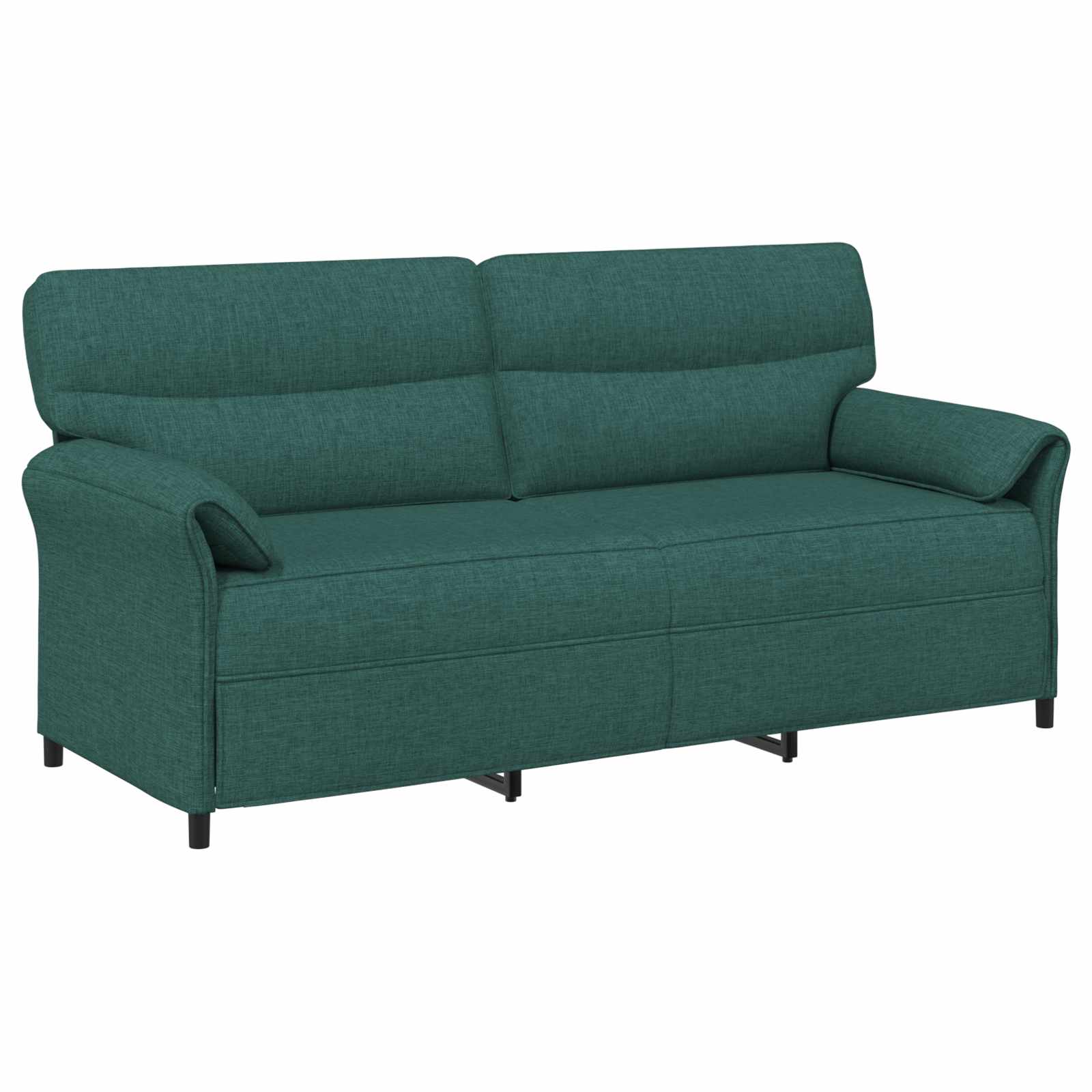 Bank 100% polyester metalen frame MDF, Multiplex is nu te koop bij PeponiXL, paradijselijk wonen!