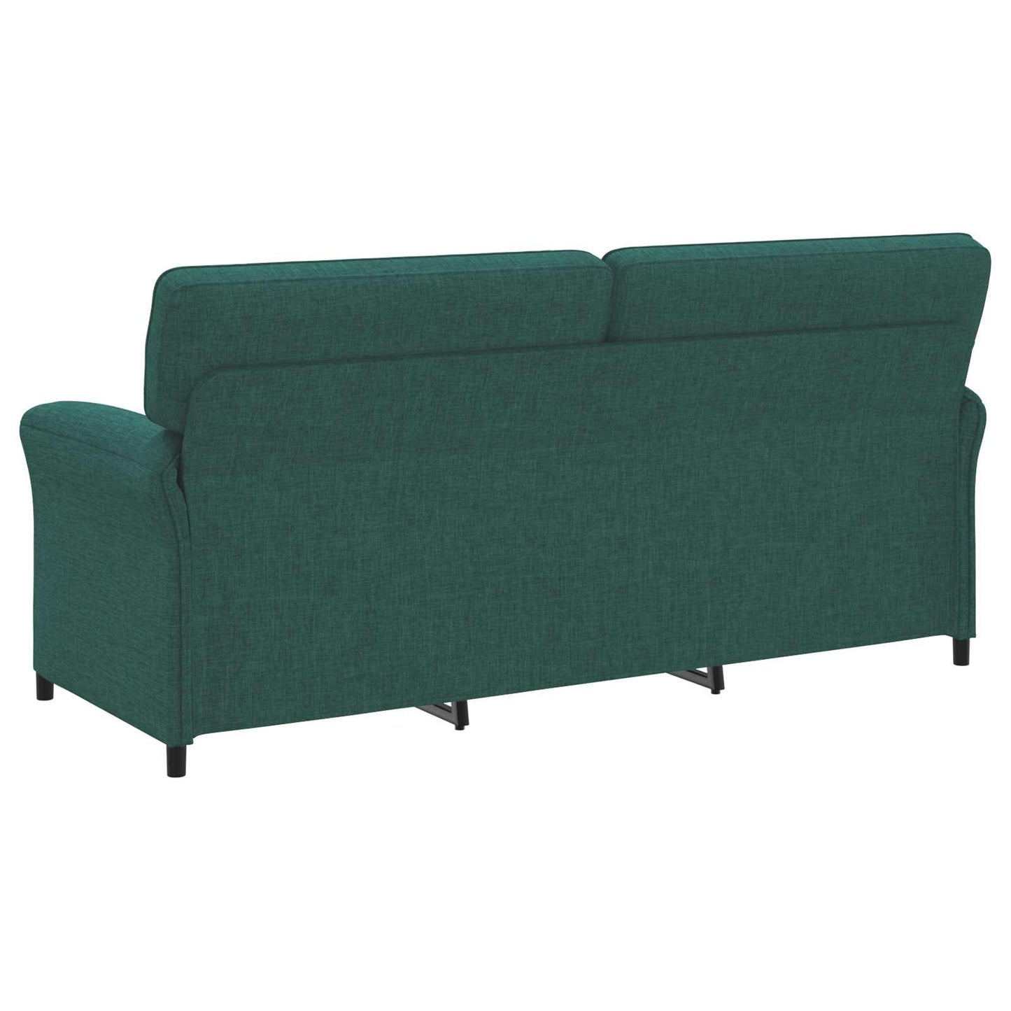 Bank 100% polyester metalen frame MDF, Multiplex is nu te koop bij PeponiXL, paradijselijk wonen!