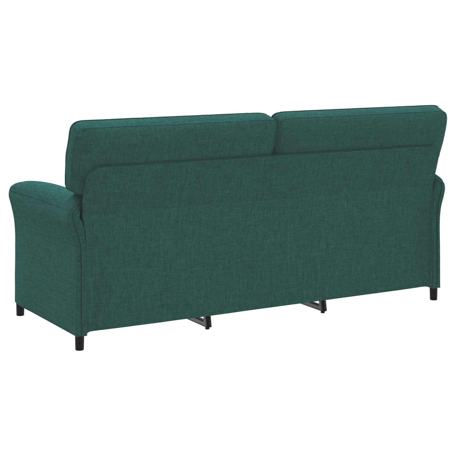 Bank 100% polyester metalen frame MDF, Multiplex is nu te koop bij PeponiXL, paradijselijk wonen!