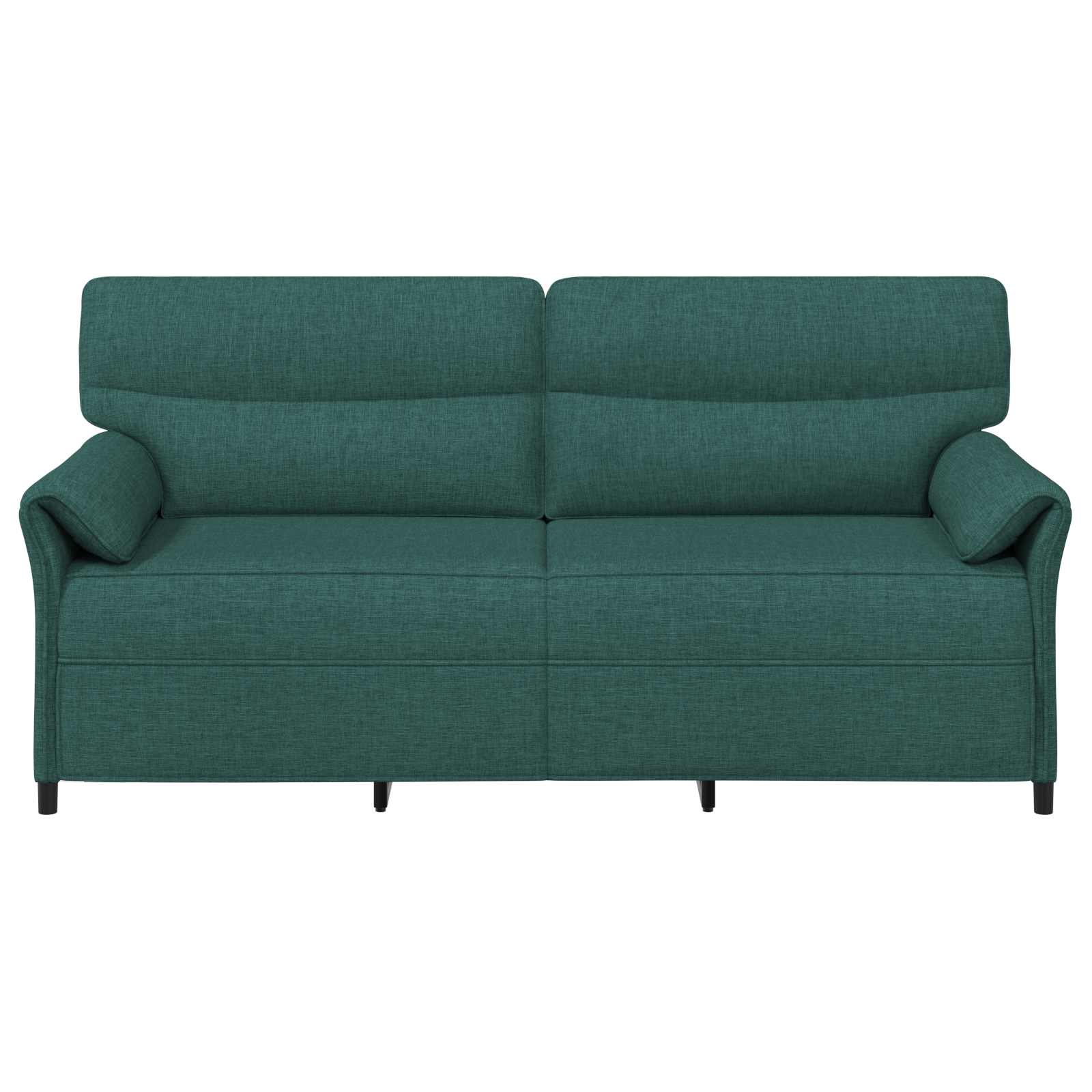 Bank 100% polyester metalen frame MDF, Multiplex is nu te koop bij PeponiXL, paradijselijk wonen!