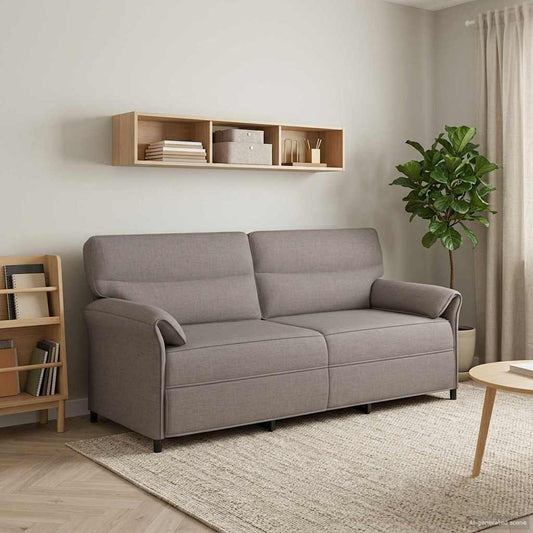 Bank 100% polyester metalen frame MDF, Multiplex is nu te koop bij PeponiXL, paradijselijk wonen!