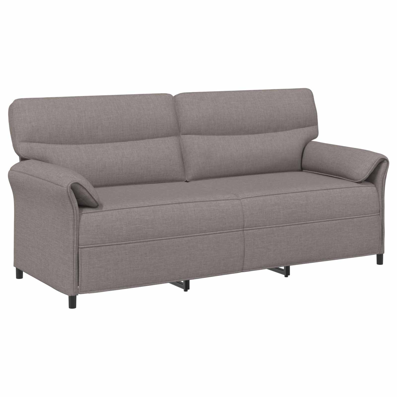 Bank 100% polyester metalen frame MDF, Multiplex is nu te koop bij PeponiXL, paradijselijk wonen!