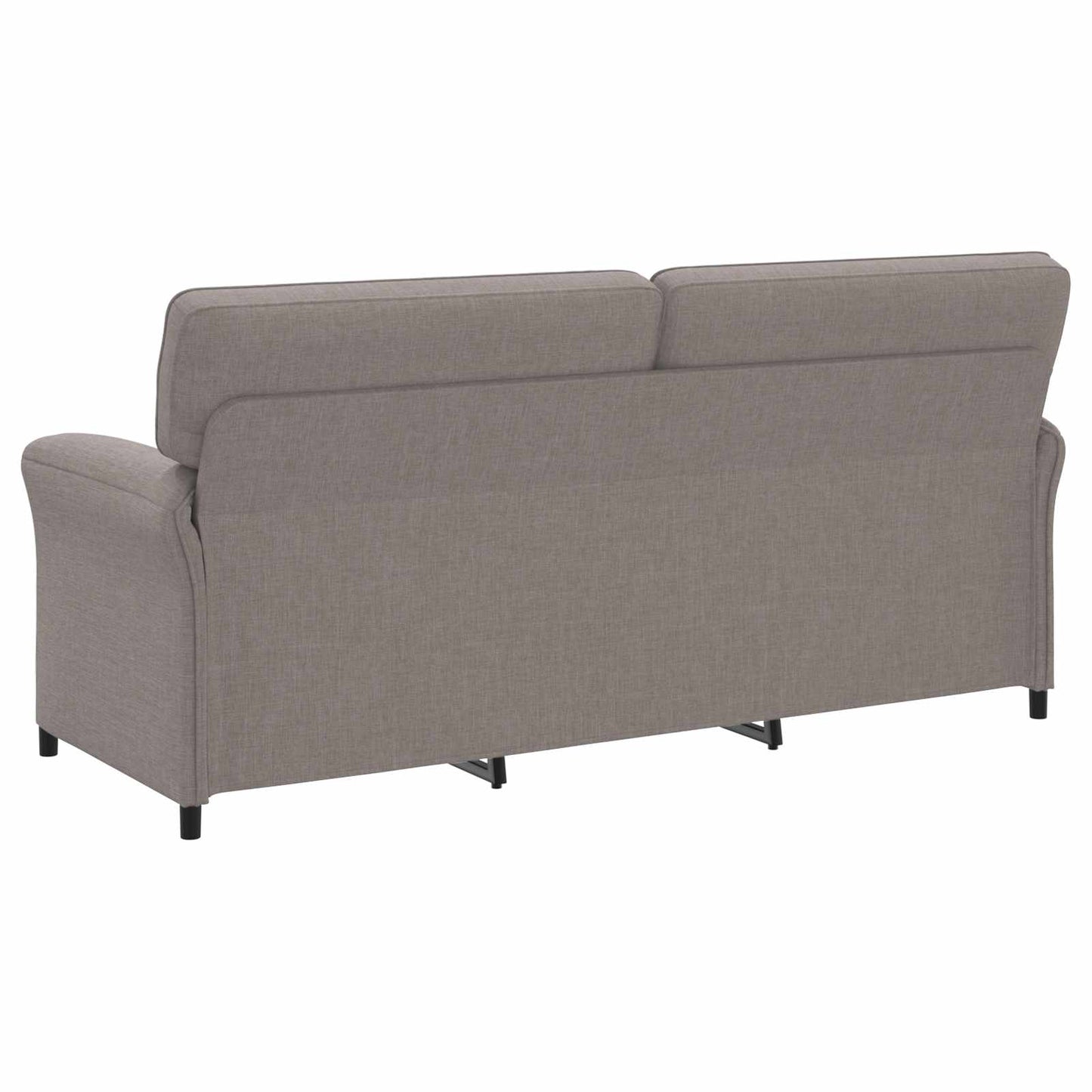 Bank 100% polyester metalen frame MDF, Multiplex is nu te koop bij PeponiXL, paradijselijk wonen!