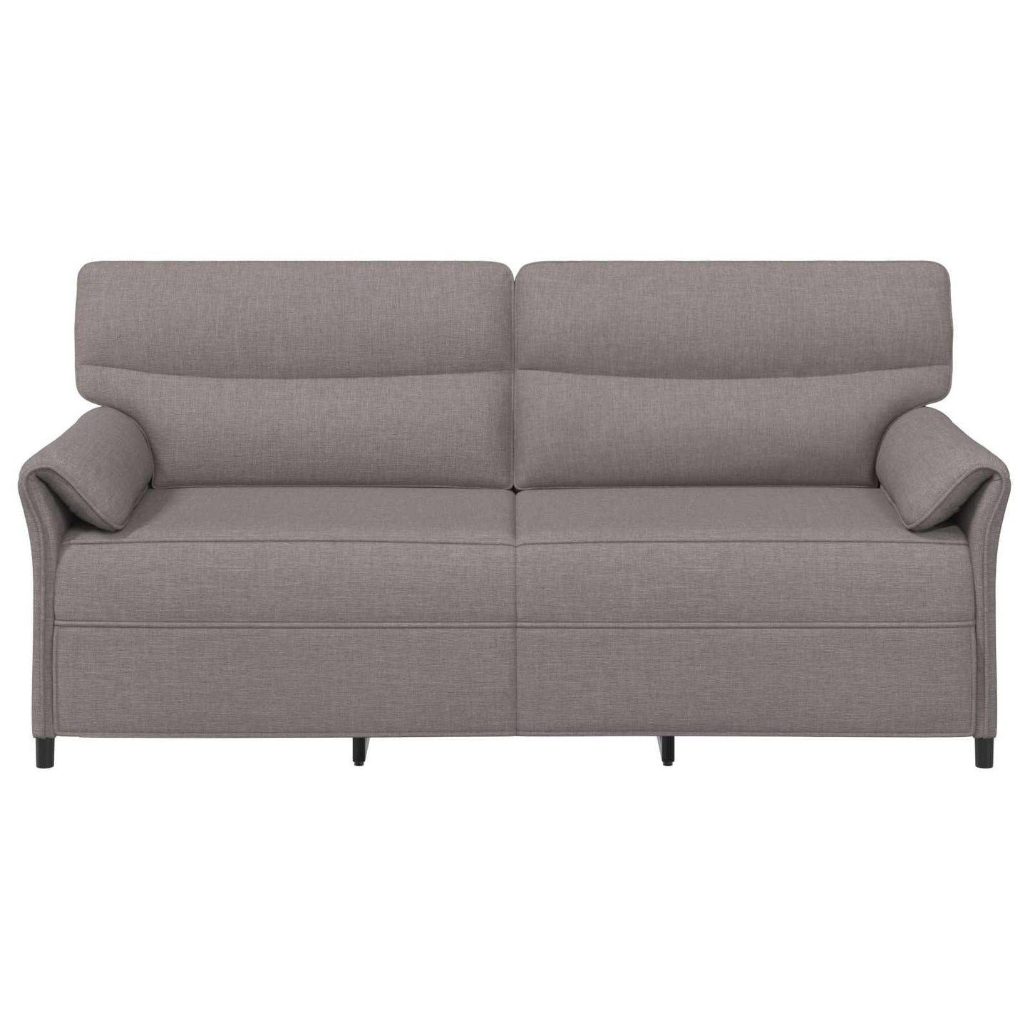 Bank 100% polyester metalen frame MDF, Multiplex is nu te koop bij PeponiXL, paradijselijk wonen!