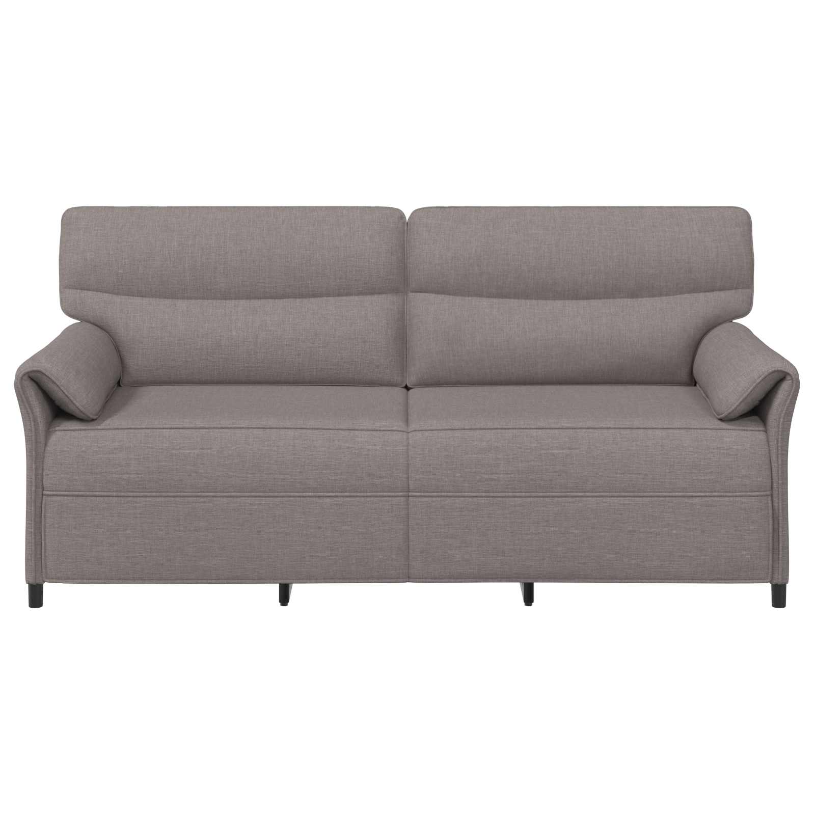 Bank 100% polyester metalen frame MDF, Multiplex is nu te koop bij PeponiXL, paradijselijk wonen!