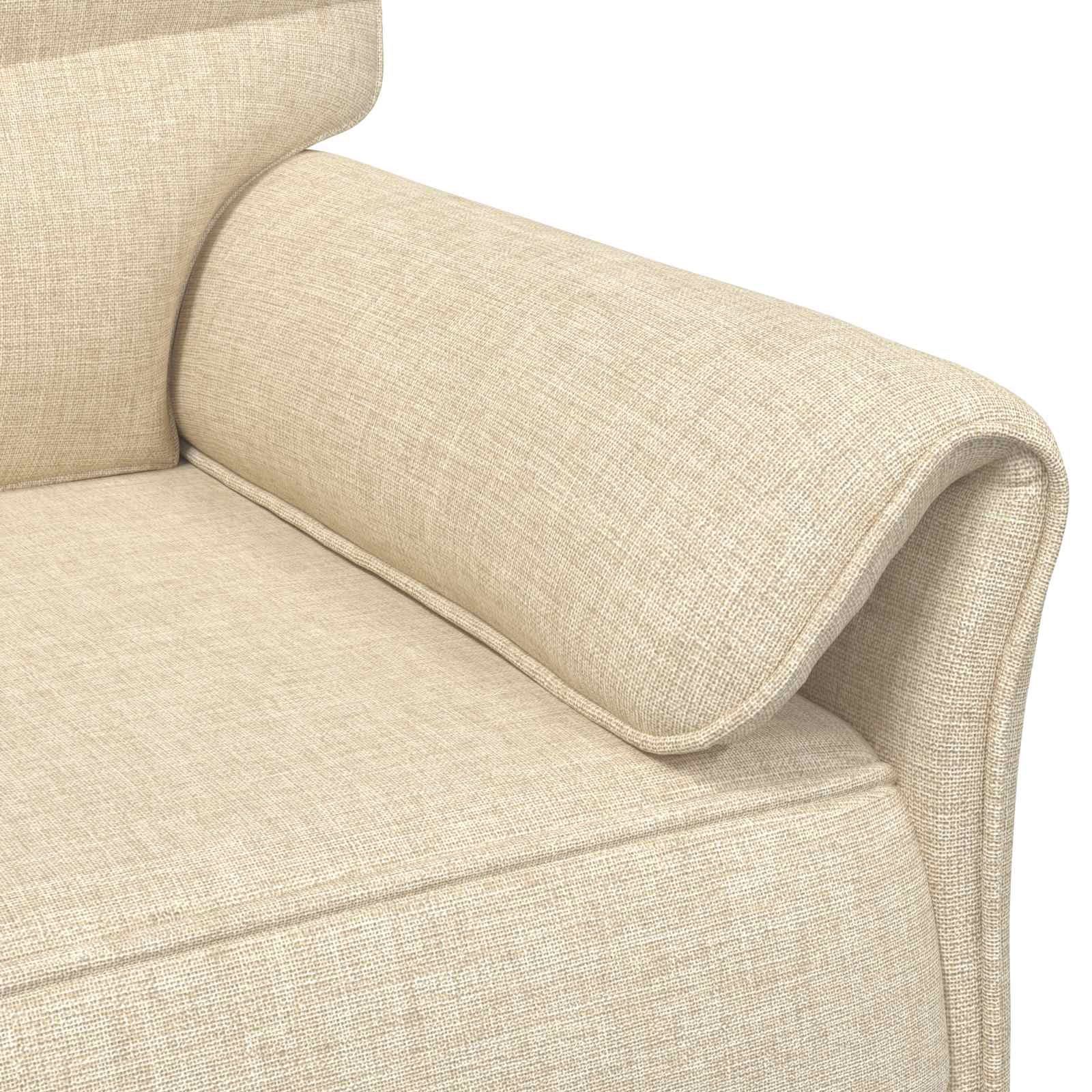 Bank 100% polyester metalen frame MDF, Multiplex is nu te koop bij PeponiXL, paradijselijk wonen!