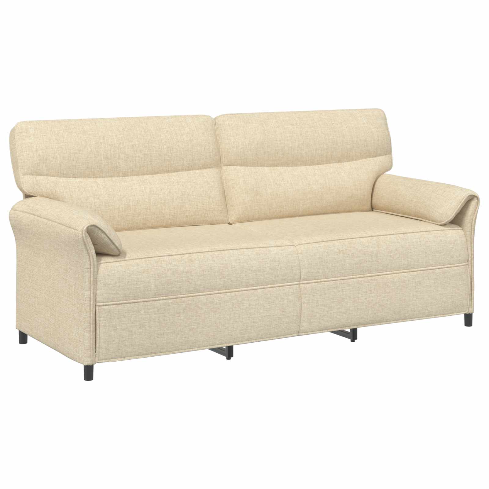 Bank 100% polyester metalen frame MDF, Multiplex is nu te koop bij PeponiXL, paradijselijk wonen!