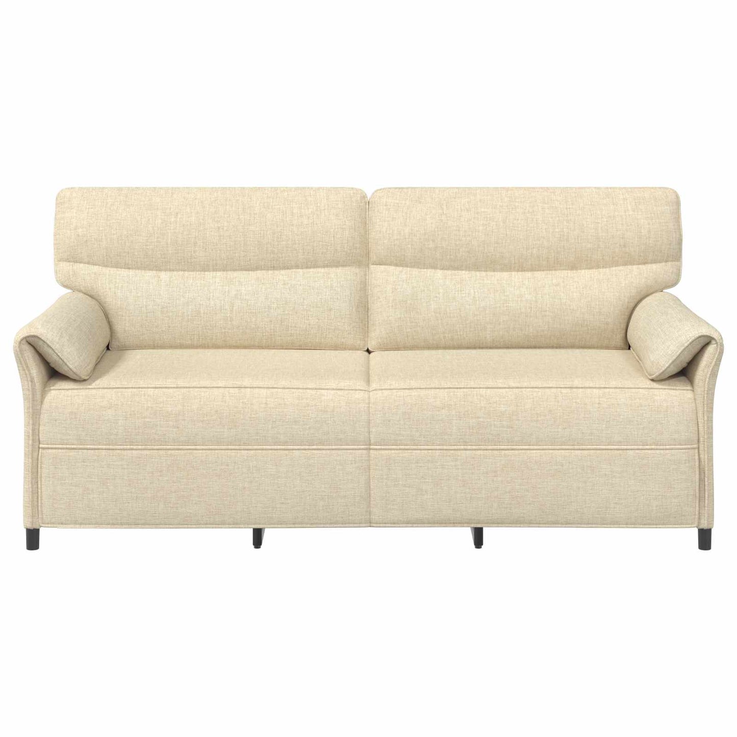 Bank 100% polyester metalen frame MDF, Multiplex is nu te koop bij PeponiXL, paradijselijk wonen!