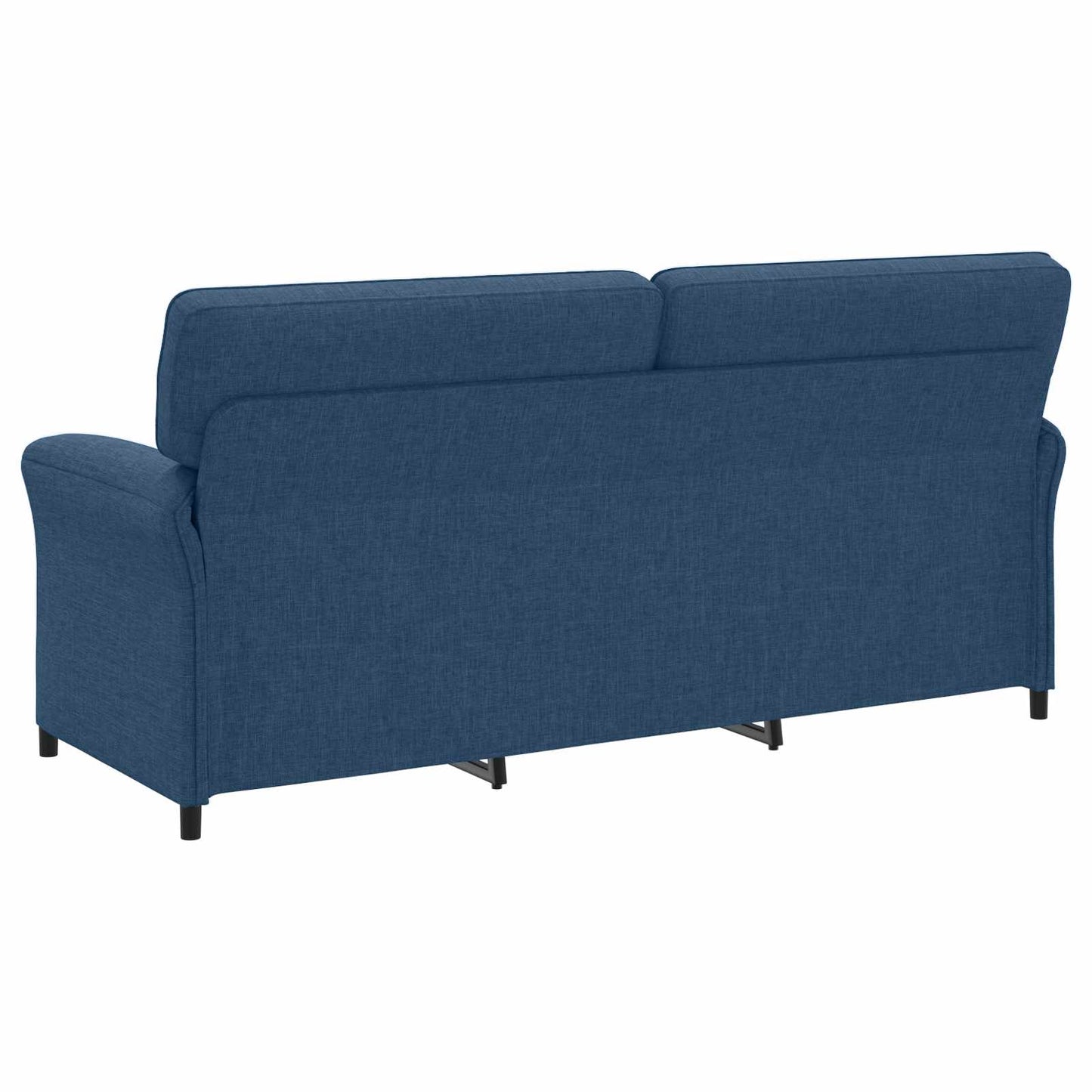 Bank 100% polyester metalen frame MDF, Multiplex is nu te koop bij PeponiXL, paradijselijk wonen!