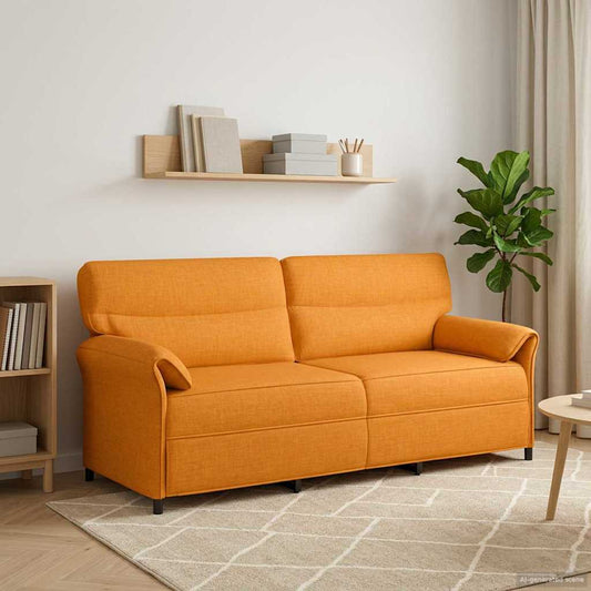 Bank 100% polyester metalen frame MDF, Multiplex is nu te koop bij PeponiXL, paradijselijk wonen!