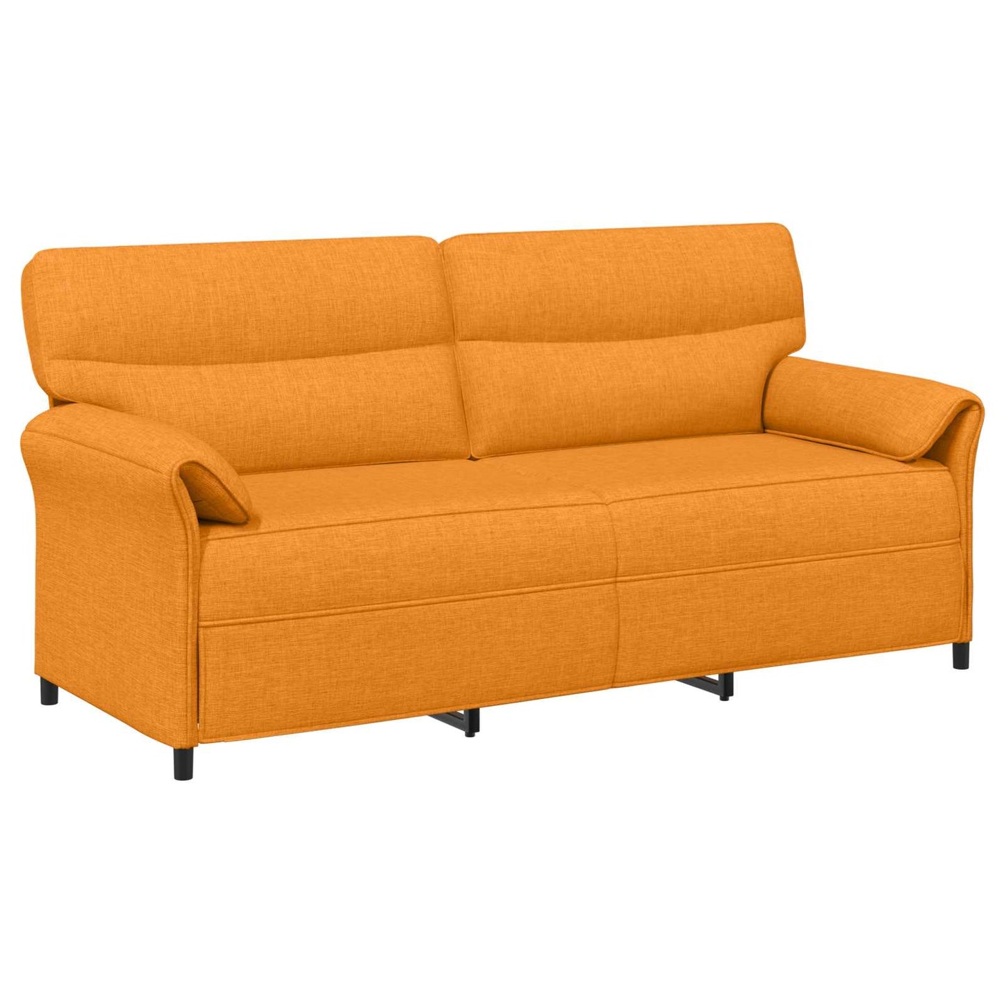 Bank 100% polyester metalen frame MDF, Multiplex is nu te koop bij PeponiXL, paradijselijk wonen!