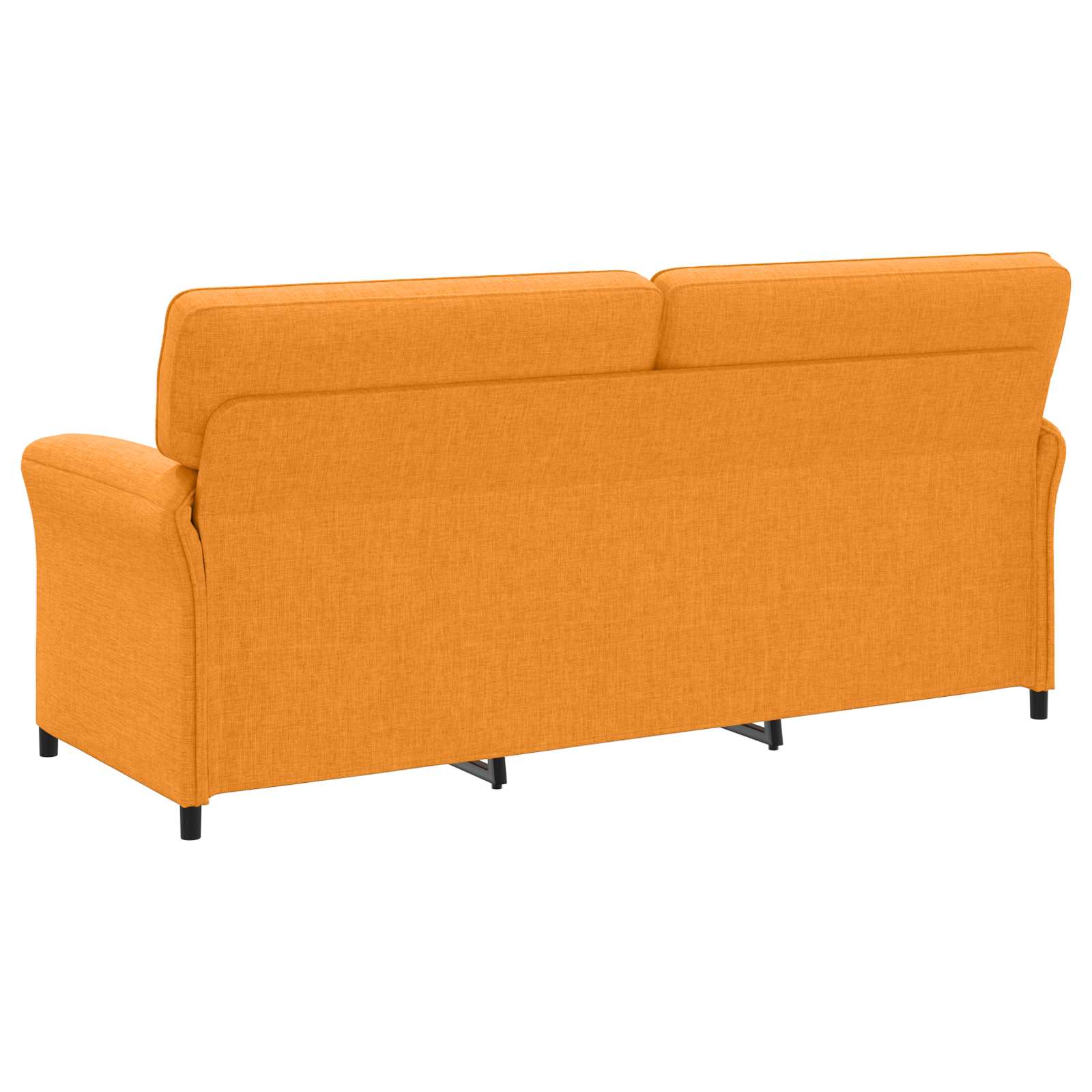Bank 100% polyester metalen frame MDF, Multiplex is nu te koop bij PeponiXL, paradijselijk wonen!