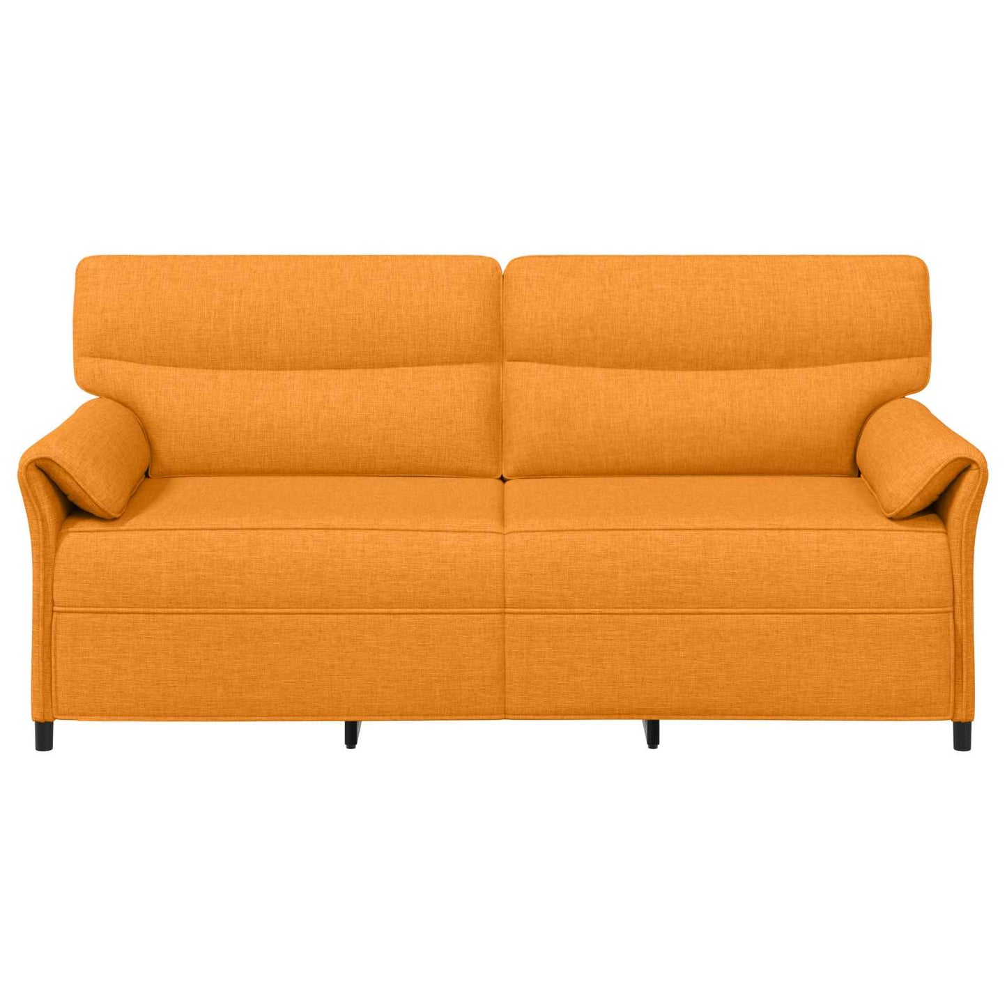 Bank 100% polyester metalen frame MDF, Multiplex is nu te koop bij PeponiXL, paradijselijk wonen!