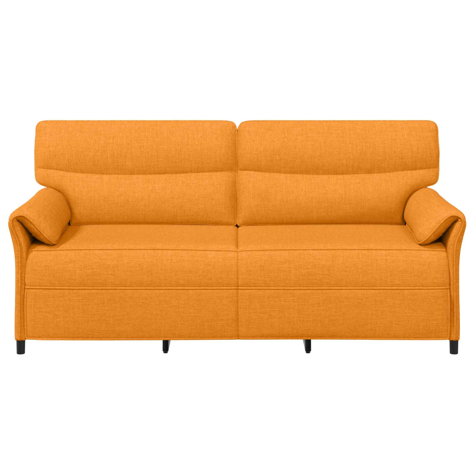 Bank 100% polyester metalen frame MDF, Multiplex is nu te koop bij PeponiXL, paradijselijk wonen!