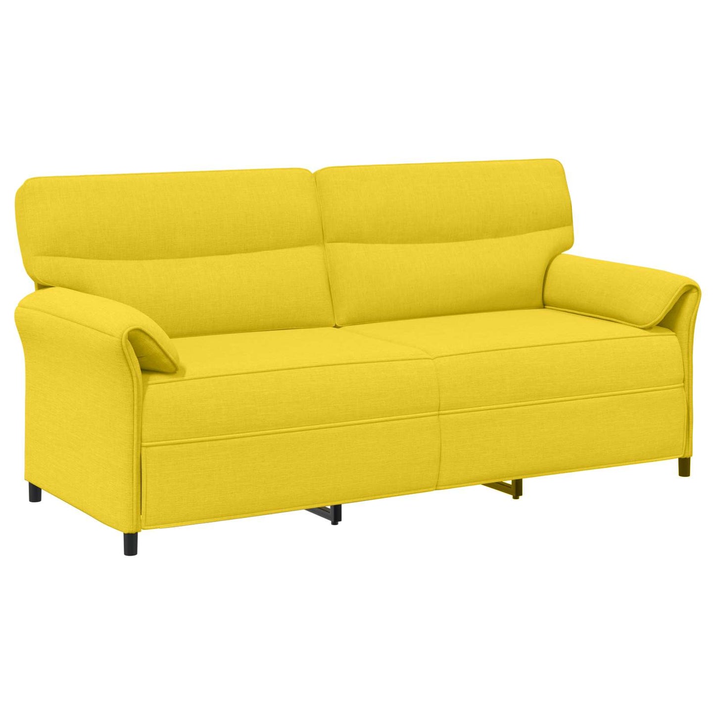 Bank 100% polyester metalen frame MDF, Multiplex is nu te koop bij PeponiXL, paradijselijk wonen!
