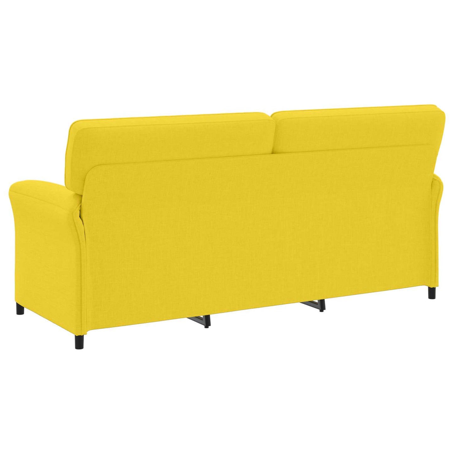 Bank 100% polyester metalen frame MDF, Multiplex is nu te koop bij PeponiXL, paradijselijk wonen!