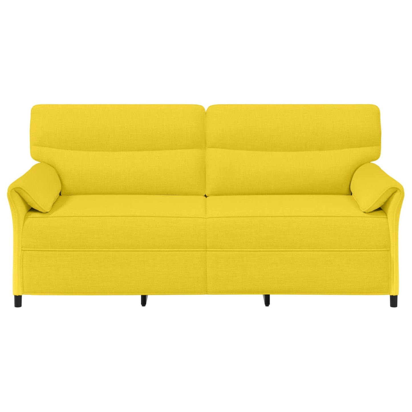 Bank 100% polyester metalen frame MDF, Multiplex is nu te koop bij PeponiXL, paradijselijk wonen!