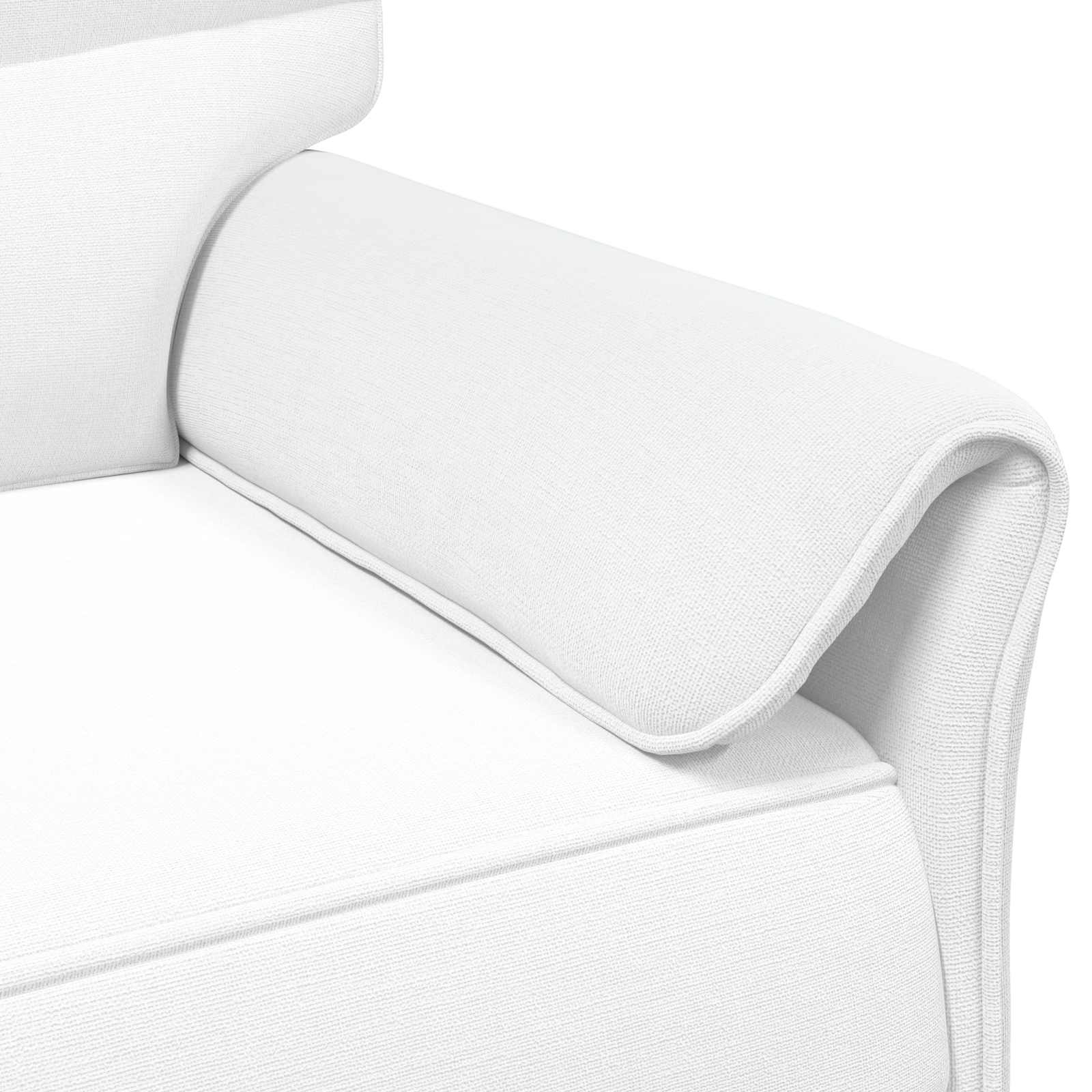 Bank 100% polyester metalen frame MDF, Multiplex is nu te koop bij PeponiXL, paradijselijk wonen!