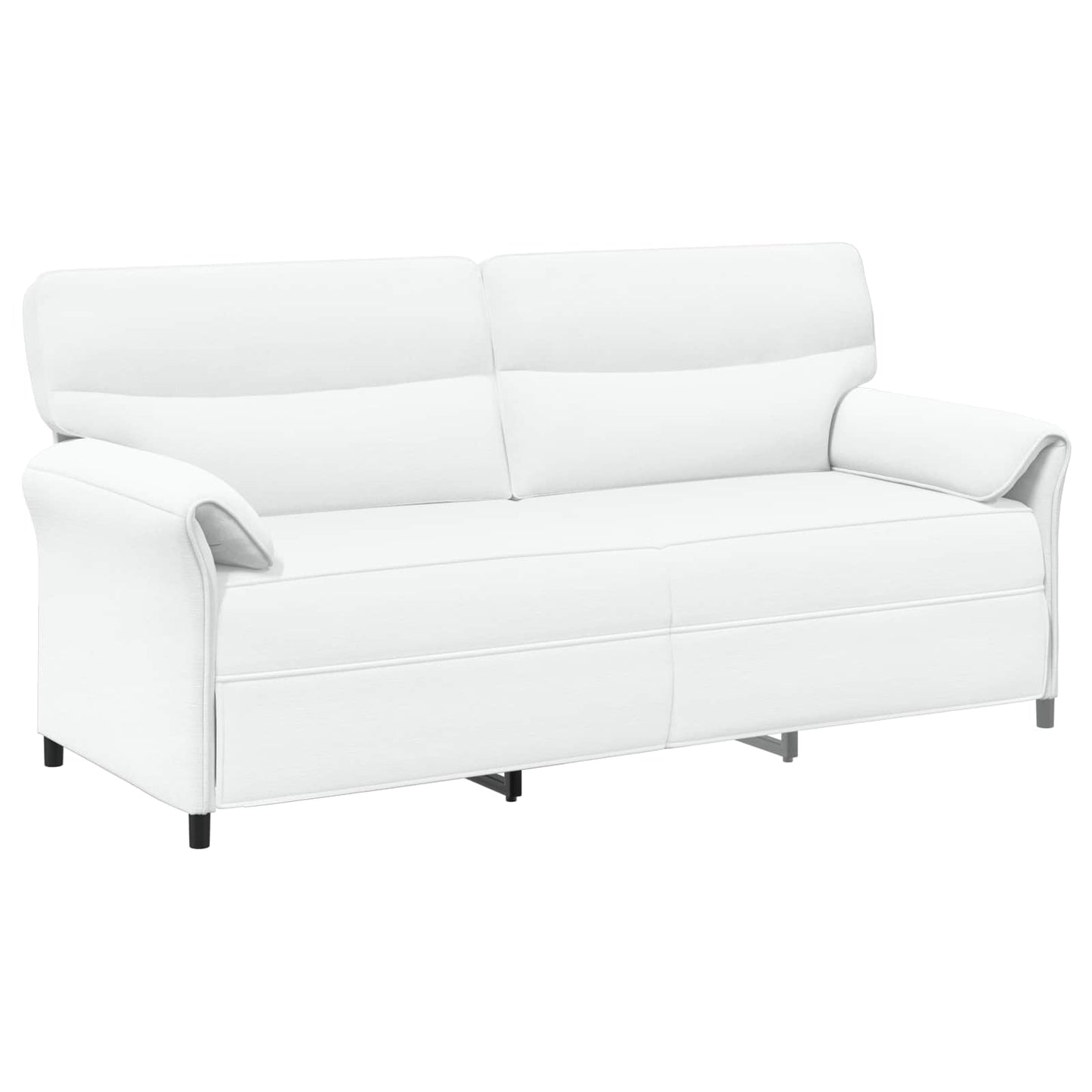 Bank 100% polyester metalen frame MDF, Multiplex is nu te koop bij PeponiXL, paradijselijk wonen!