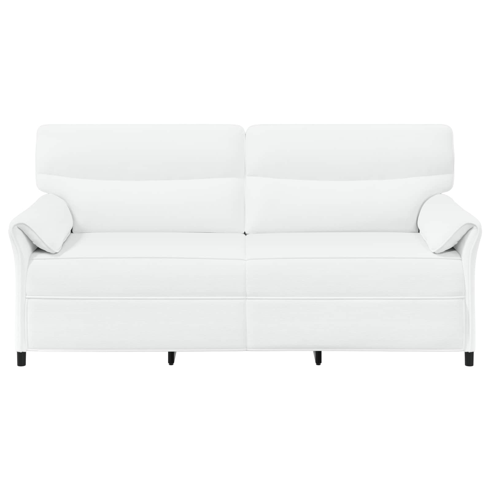 Bank 100% polyester metalen frame MDF, Multiplex is nu te koop bij PeponiXL, paradijselijk wonen!
