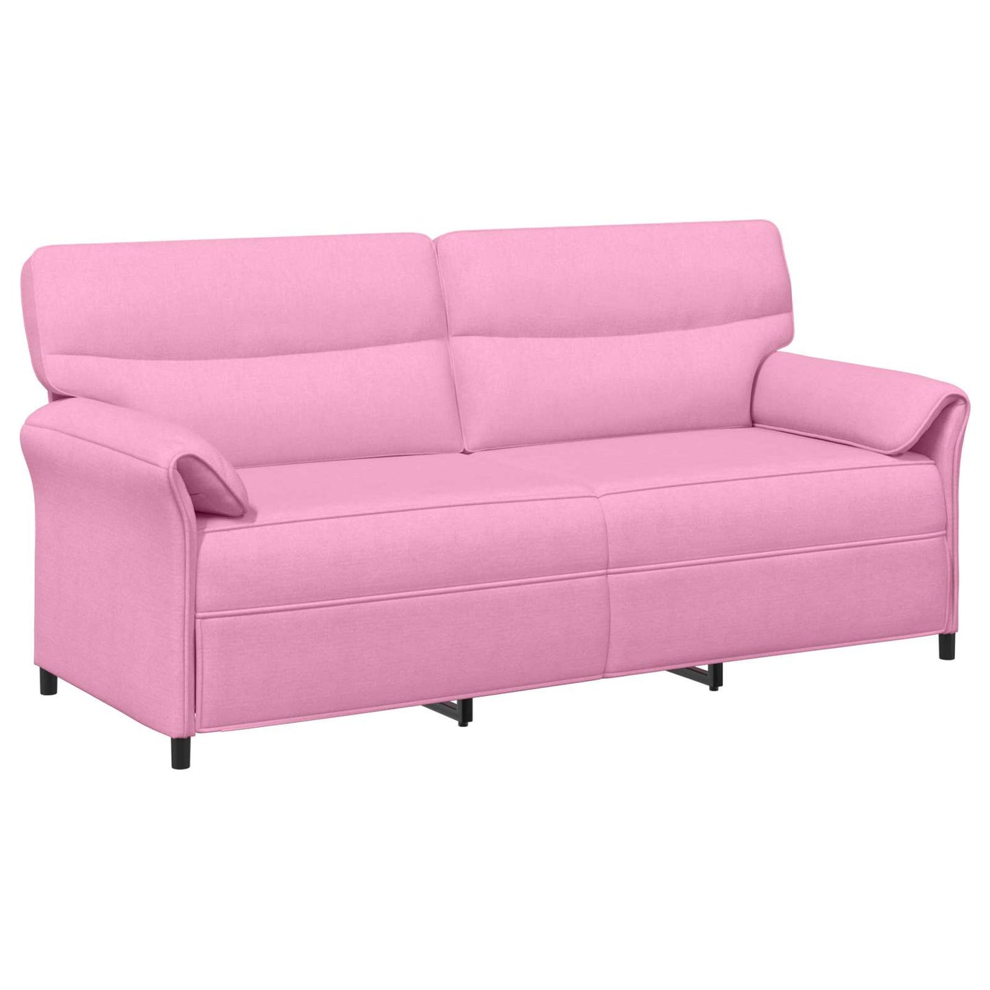 Bank 100% polyester metalen frame MDF, Multiplex is nu te koop bij PeponiXL, paradijselijk wonen!