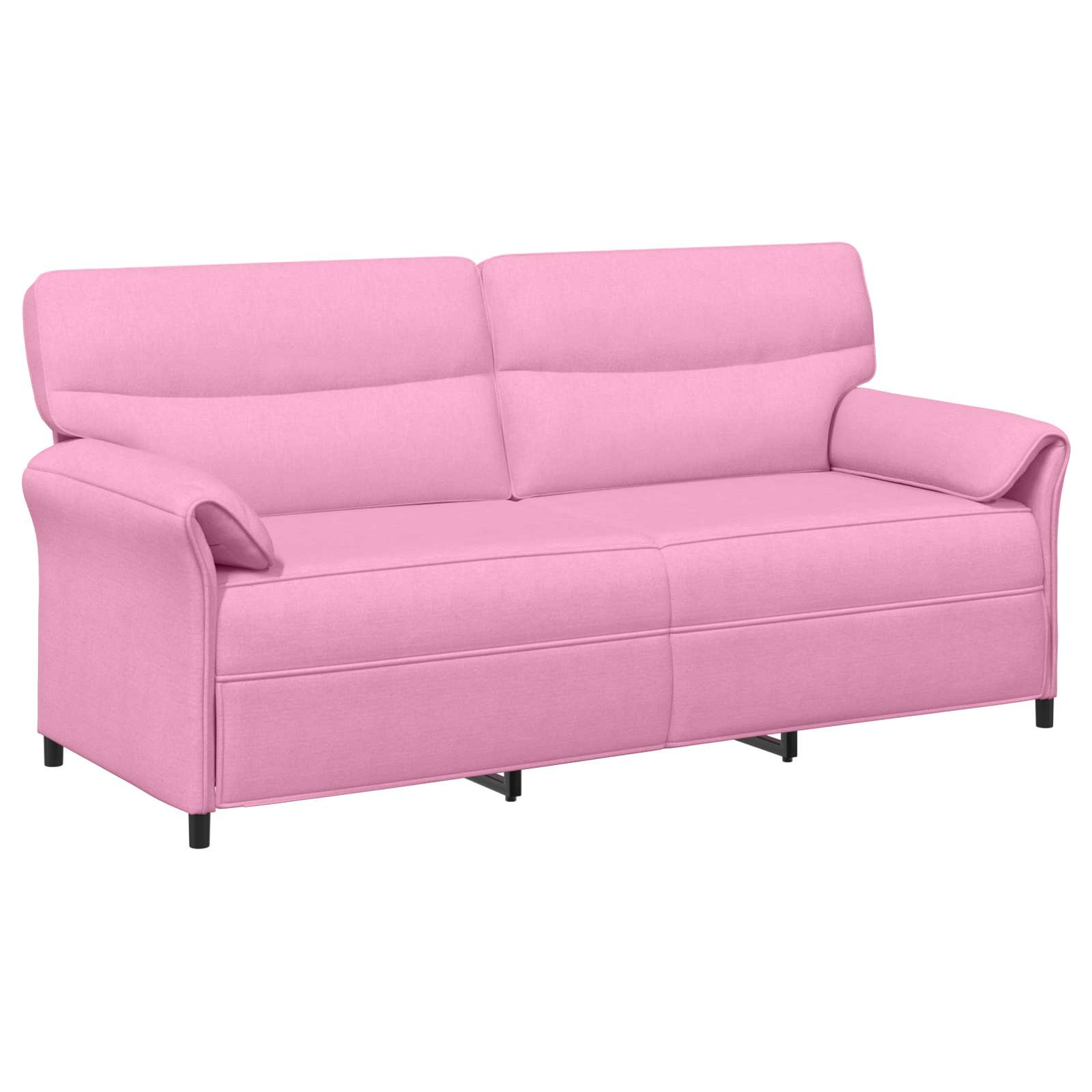 Bank 100% polyester metalen frame MDF, Multiplex is nu te koop bij PeponiXL, paradijselijk wonen!