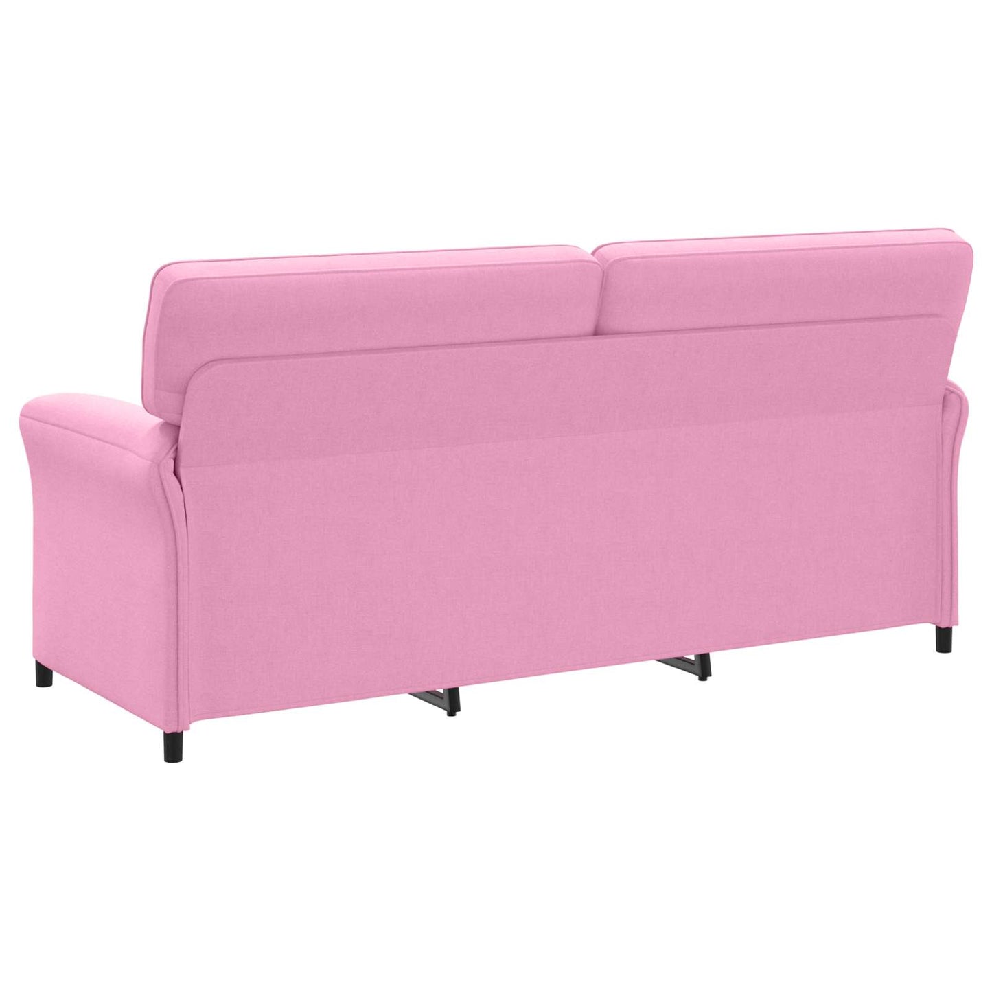 Bank 100% polyester metalen frame MDF, Multiplex is nu te koop bij PeponiXL, paradijselijk wonen!