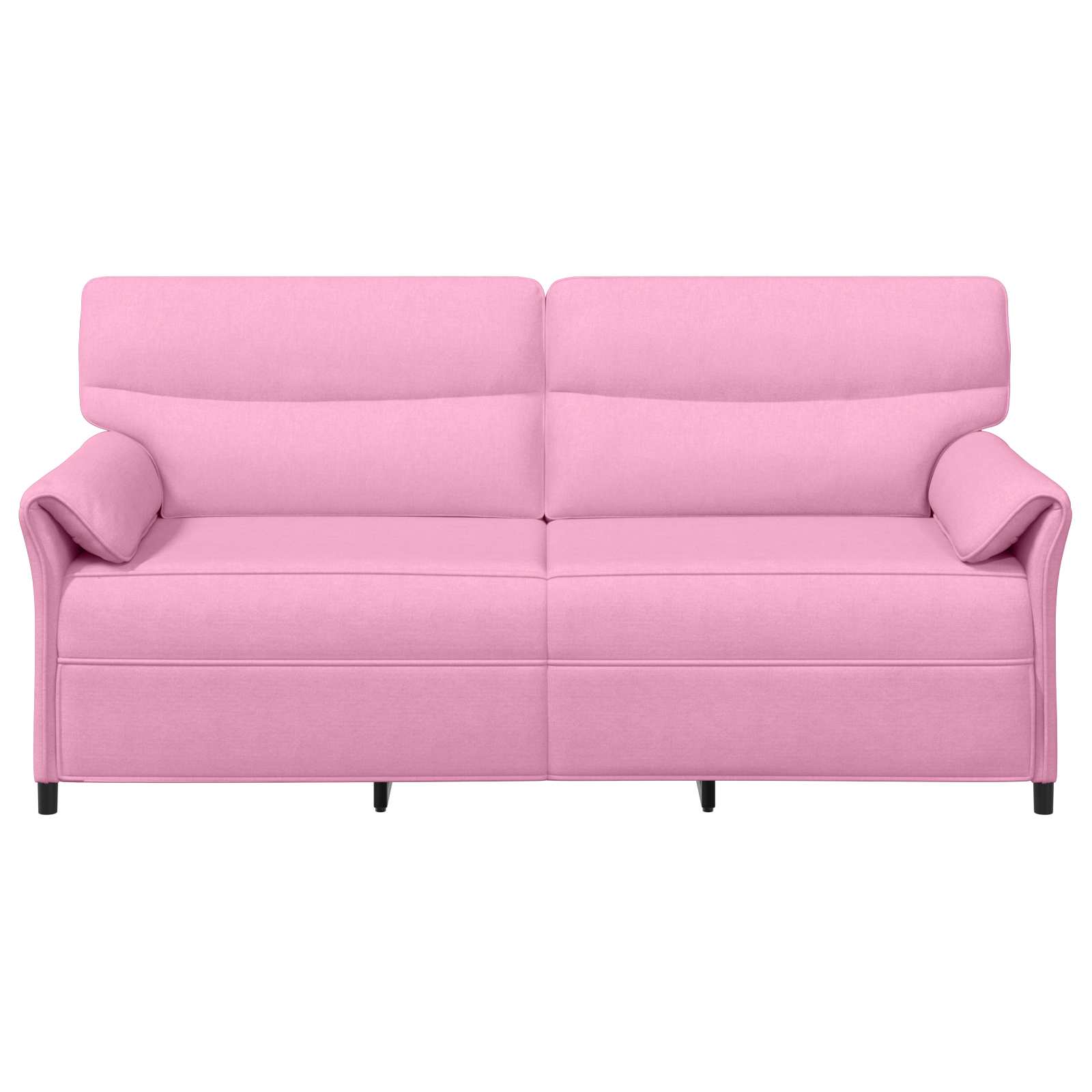 Bank 100% polyester metalen frame MDF, Multiplex is nu te koop bij PeponiXL, paradijselijk wonen!