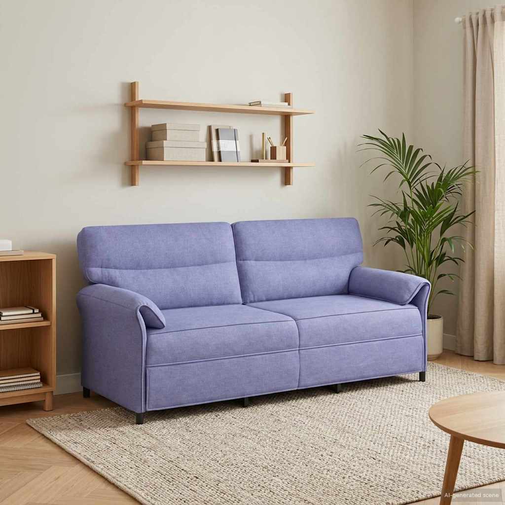 Bank 100% polyester metalen frame MDF, Multiplex is nu te koop bij PeponiXL, paradijselijk wonen!