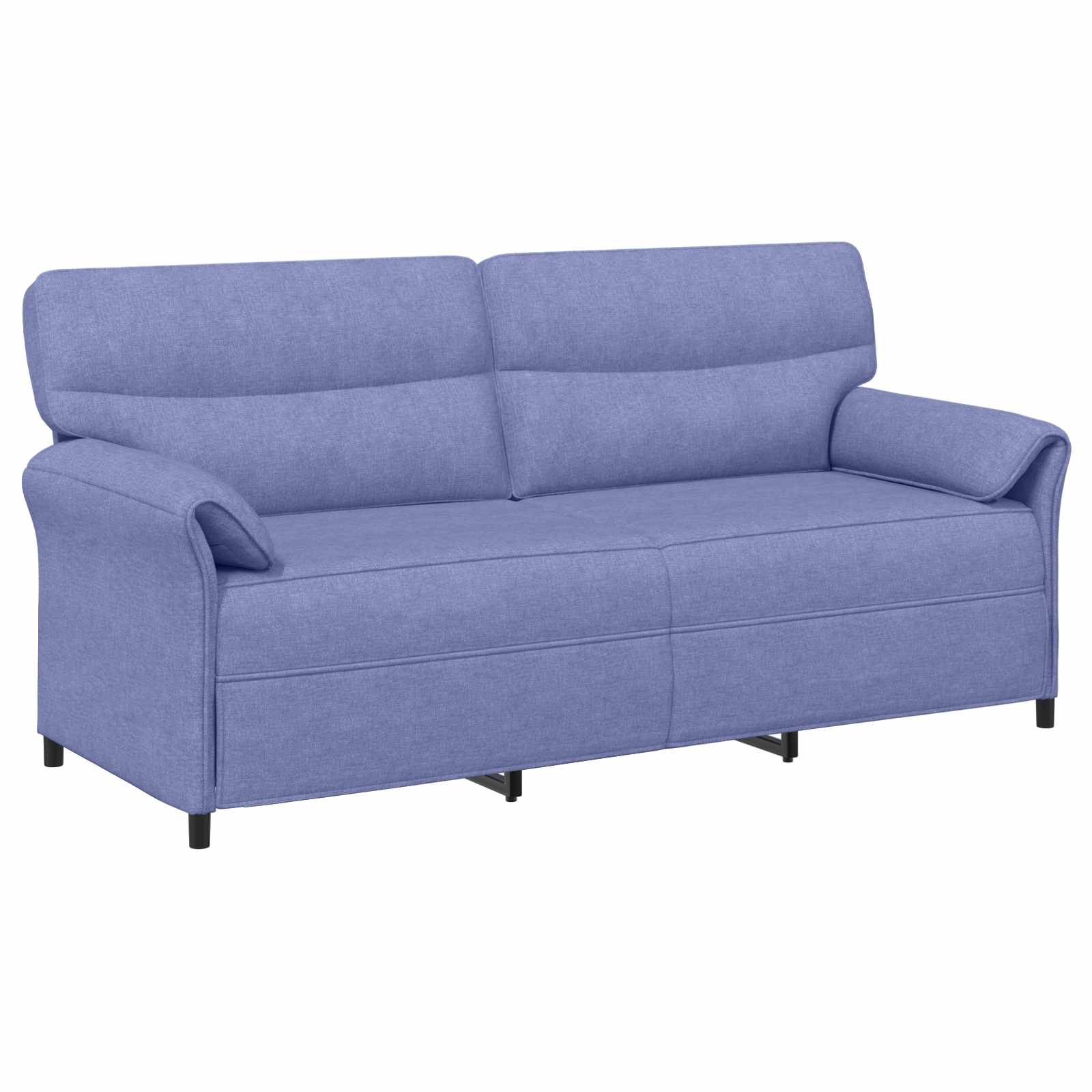 Bank 100% polyester metalen frame MDF, Multiplex is nu te koop bij PeponiXL, paradijselijk wonen!